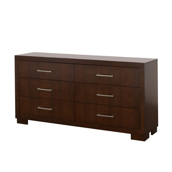 Jessica - 6-drawer Dresser – Dressers by CoasterEssence at Furniture Wholesale Plus , Nashville furniture store