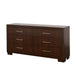 Jessica - 6-drawer Dresser – Dressers by CoasterEssence at Furniture Wholesale Plus , Nashville furniture store