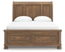 Feddinger - Storage Sleigh Bed – Storage Beds by Signature Design by Ashley® at Furniture Wholesale Plus , Nashville furniture store