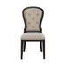Americana Farmhouse - Upholstered Tufted Back Side Chair – Side Chairs by Liberty Furniture at Furniture Wholesale Plus , Nashville furniture store