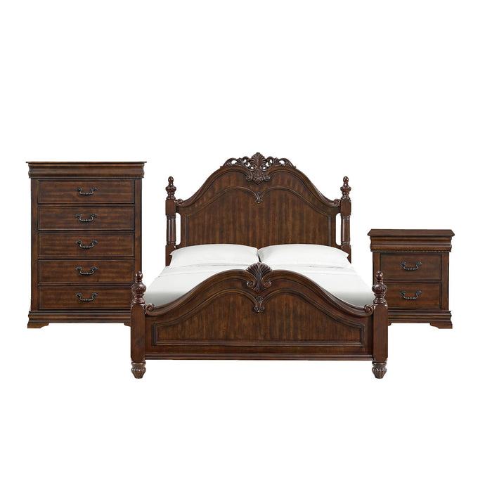 Northridge - Bedroom Set – 3 Piece Bedroom Sets by Elements International at Furniture Wholesale Plus , Nashville furniture store