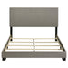 Dorian - Upholstered Panel Bed – Upholstered Beds by CoasterEveryday at Furniture Wholesale Plus , Nashville furniture store