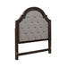 Paradise Valley - Upholstered Arched Panel Headboard – Upholstered Headboards by Liberty Furniture at Furniture Wholesale Plus , Nashville furniture store