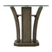 Dapper - Square End Table - Gray – End Tables by Elements International at Furniture Wholesale Plus , Nashville furniture store