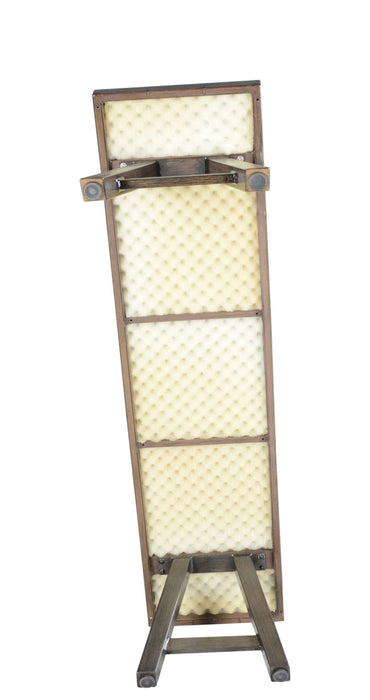 Marina - Patio Backless Bench - Brown – Benches by Steve Silver Furniture at Furniture Wholesale Plus , Nashville furniture store