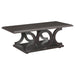 Shelly C-shaped Base Coffee Table Cappuccino - Premium Coffee Table from Coaster Z2 Standard - Just $190! Shop now at Furniture Wholesale Plus  We are the best furniture store in Nashville, Hendersonville, Goodlettsville, Madison, Antioch, Mount Juliet, Lebanon, Gallatin, Springfield, Murfreesboro, Franklin, Brentwood