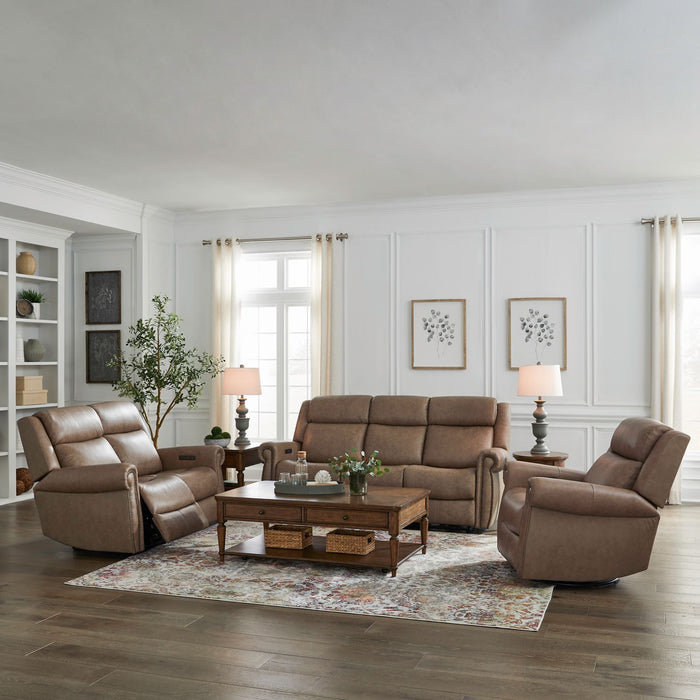 Carlton - Sofa Set – Reclining Sofas & Loveseats by Liberty Furniture at Furniture Wholesale Plus , Nashville furniture store