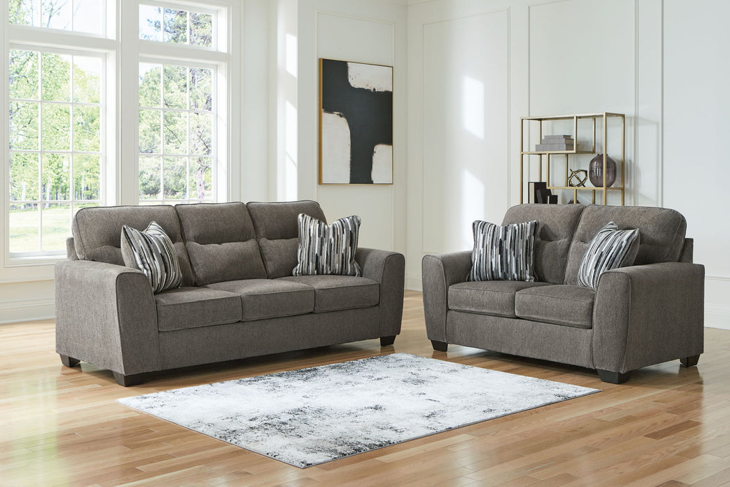 Olten - Living Room Set – Stationary Chair & Ottoman by Benchcraft® at Furniture Wholesale Plus , Nashville furniture store