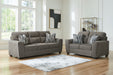 Olten - Living Room Set – Stationary Chair & Ottoman by Benchcraft® at Furniture Wholesale Plus , Nashville furniture store