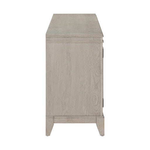 New Haven - 82'' TV Console - Sanctuary White – TV Stands by Liberty Furniture at Furniture Wholesale Plus , Nashville furniture store