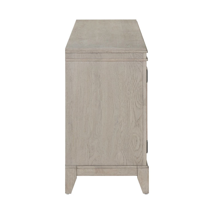 New Haven - 82'' TV Console - Sanctuary White – TV Stands by Liberty Furniture at Furniture Wholesale Plus , Nashville furniture store