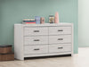 Brantford - 6-Drawer Dresser – Dressers by CoasterEveryday at Furniture Wholesale Plus , Nashville furniture store