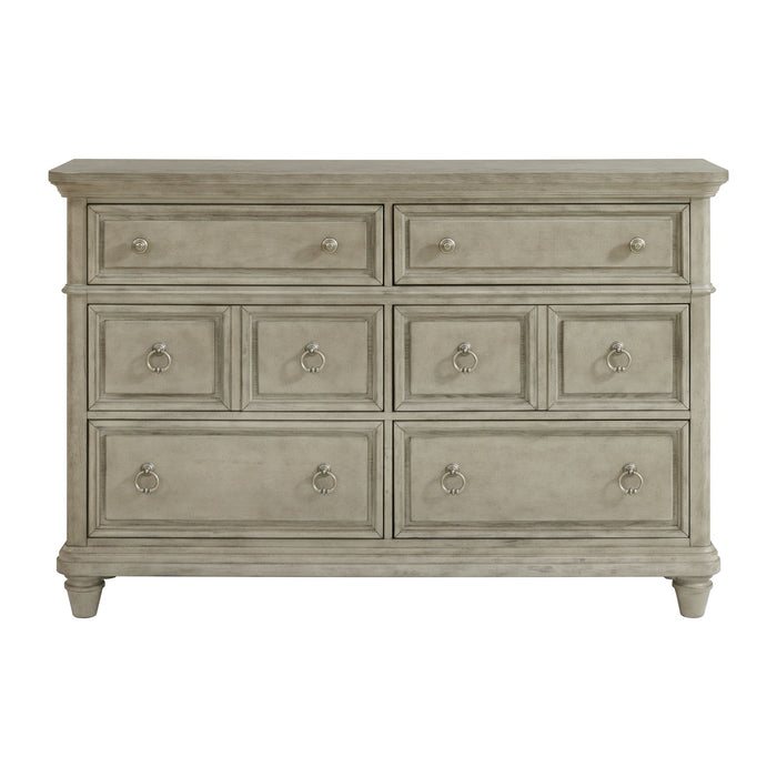 Whit-Ash - 6-Drawer Dresser – Dressers by Elements International at Furniture Wholesale Plus , Nashville furniture store