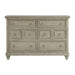Whit-Ash - 6-Drawer Dresser – Dressers by Elements International at Furniture Wholesale Plus , Nashville furniture store