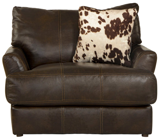 Pavia - Top Grain Italian Leather Chair With Cuddler Cushions - Cocoa - Premium Arm Chairs from Jackson - Just $1119! Shop now at Furniture Wholesale Plus  We are the best furniture store in Nashville, Hendersonville, Goodlettsville, Madison, Antioch, Mount Juliet, Lebanon, Gallatin, Springfield, Murfreesboro, Franklin, Brentwood