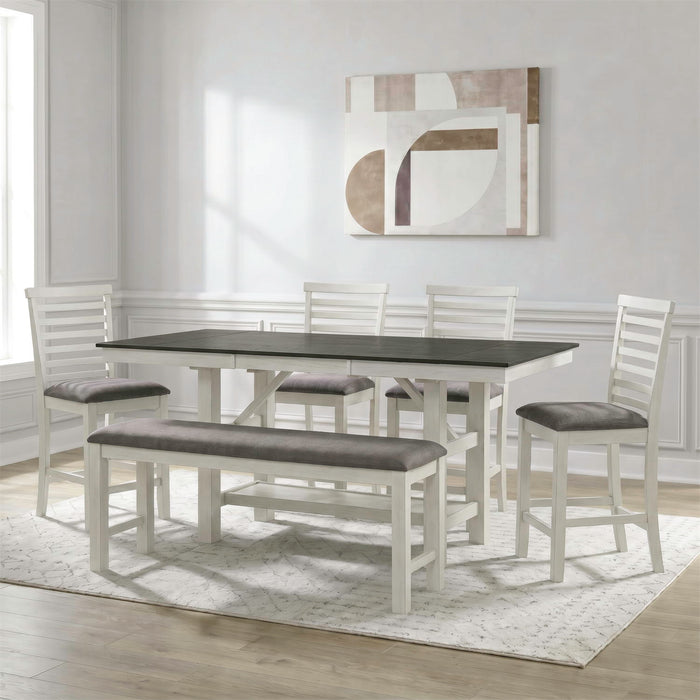 Brook Bay - Gathering Table Set – 5 Piece Dining Room Sets by Liberty Furniture at Furniture Wholesale Plus , Nashville furniture store