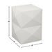Malibu - Side Table - White – Side Tables by Steve Silver Furniture at Furniture Wholesale Plus , Nashville furniture store