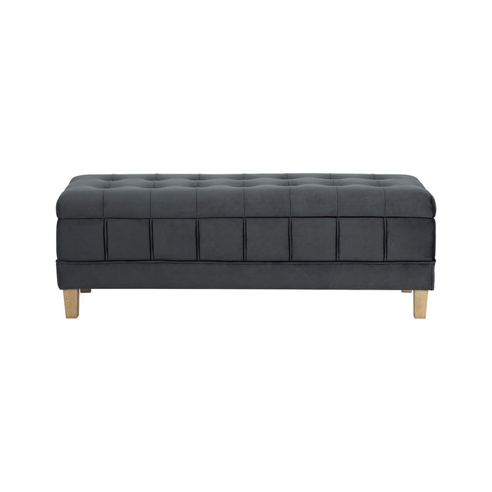 Crosby - Bench – Storage Ottomans by Elements International at Furniture Wholesale Plus , Nashville furniture store