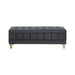 Crosby - Bench – Storage Ottomans by Elements International at Furniture Wholesale Plus , Nashville furniture store