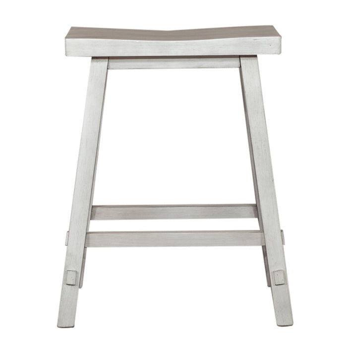 Creations II - 24" Sawhorse Counter Stool – Counter Height (24"-27") by Liberty Furniture at Furniture Wholesale Plus , Nashville furniture store