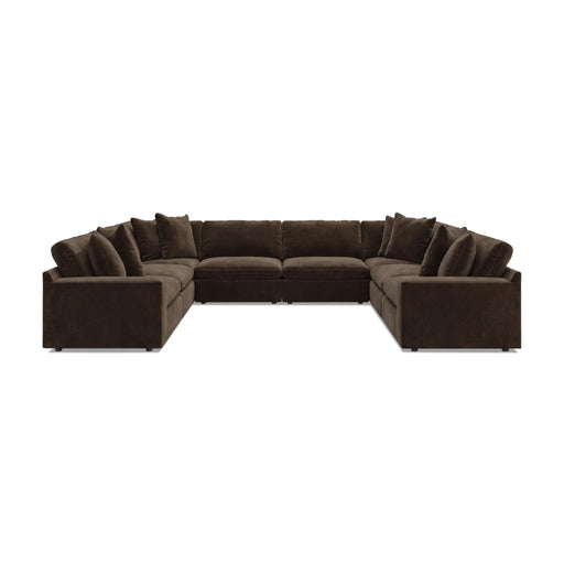 Maxton Heights - 8 Piece Sectional – Stationary Sectionals by Benchcraft® at Furniture Wholesale Plus , Nashville furniture store