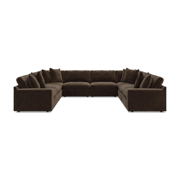 Maxton Heights - 8 Piece Sectional – Stationary Sectionals by Benchcraft® at Furniture Wholesale Plus , Nashville furniture store