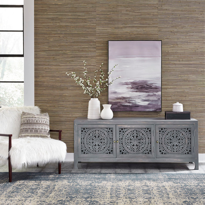 Marisol - Accent TV Stand – TV Stands by Liberty Furniture at Furniture Wholesale Plus , Nashville furniture store
