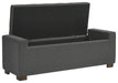 Cortwell - Storage Bench - Gray – Storage Benches by Signature Design by Ashley® at Furniture Wholesale Plus , Nashville furniture store