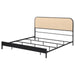 Amherst - Radio Weave Rattan Metal Bed – Panel Beds by Coaster Fine Furniture at Furniture Wholesale Plus , Nashville furniture store