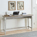 Heartland - Console Bar Table - Antique White / Tobacco Tops – Console Tables by Liberty Furniture at Furniture Wholesale Plus , Nashville furniture store