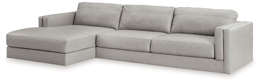 Amiata - Sectional - Premium Stationary Sectionals from Signature Design by Ashley® - Just $1978! Shop now at Furniture Wholesale Plus  We are the best furniture store in Nashville, Hendersonville, Goodlettsville, Madison, Antioch, Mount Juliet, Lebanon, Gallatin, Springfield, Murfreesboro, Franklin, Brentwood