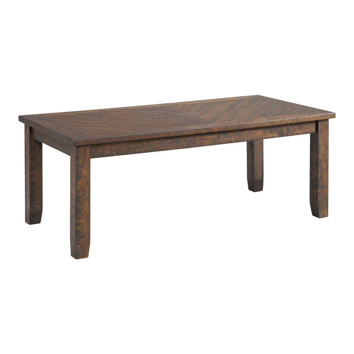 Jax - 3 Table Occasional Set - Dark Walnut – Table Sets by Elements International at Furniture Wholesale Plus , Nashville furniture store