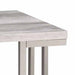 David - End Table - White – End Tables by Steve Silver Furniture at Furniture Wholesale Plus , Nashville furniture store