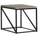 Birdie Square End Table Sonoma Grey - Premium End Table from Coaster Z2 Standard - Just $94! Shop now at Furniture Wholesale Plus  We are the best furniture store in Nashville, Hendersonville, Goodlettsville, Madison, Antioch, Mount Juliet, Lebanon, Gallatin, Springfield, Murfreesboro, Franklin, Brentwood