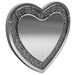 Aiko - Heart Shaped LED Light Wall Mirror - Silver - Premium Wall Mirrors from CoasterEssence - Just $349! Shop now at Furniture Wholesale Plus  We are the best furniture store in Nashville, Hendersonville, Goodlettsville, Madison, Antioch, Mount Juliet, Lebanon, Gallatin, Springfield, Murfreesboro, Franklin, Brentwood
