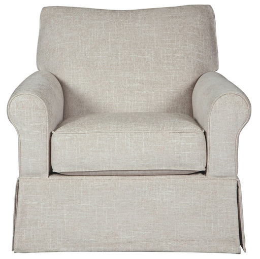 Searcy - Quartz - Swivel Glider Accent Chair - Premium Swivel Glider Chairs from Signature Design by Ashley® - Just $468! Shop now at Furniture Wholesale Plus  We are the best furniture store in Nashville, Hendersonville, Goodlettsville, Madison, Antioch, Mount Juliet, Lebanon, Gallatin, Springfield, Murfreesboro, Franklin, Brentwood