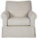 Searcy - Quartz - Swivel Glider Accent Chair - Premium Swivel Glider Chairs from Signature Design by Ashley® - Just $468! Shop now at Furniture Wholesale Plus  We are the best furniture store in Nashville, Hendersonville, Goodlettsville, Madison, Antioch, Mount Juliet, Lebanon, Gallatin, Springfield, Murfreesboro, Franklin, Brentwood