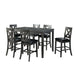 Alex - Counter Dining Set – 7 Piece Dining Room Sets by Elements International at Furniture Wholesale Plus , Nashville furniture store