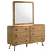 Robyn - 6-Drawer Bedroom Dresser And Mirror – Dresser & Mirror by CoasterEssence at Furniture Wholesale Plus , Nashville furniture store