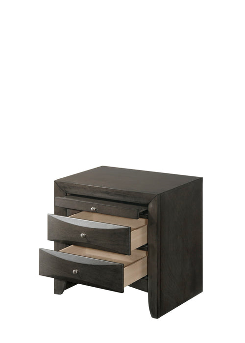 Emily - Nightstand – Accent Nightstands by Crown Mark at Furniture Wholesale Plus , Nashville furniture store