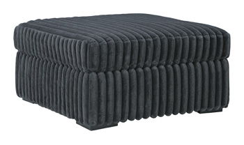 Midnight-Madness - Oversized Accent Ottoman – Accent Ottomans by Signature Design by Ashley® at Furniture Wholesale Plus , Nashville furniture store