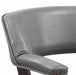 Tournament - Arm Chair With Casters – Arm Chairs by Steve Silver Furniture at Furniture Wholesale Plus , Nashville furniture store