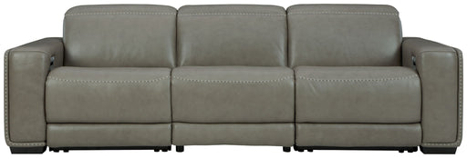 Correze - 3 Piece Power Reclining Sectional – Reclining Sectionals by Signature Design by Ashley® at Furniture Wholesale Plus , Nashville furniture store