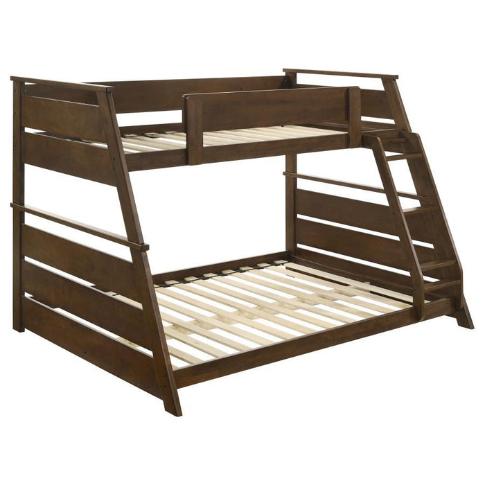 Holden - Wood Veneer Bunk Bed – Bunk Beds by Coaster Fine Furniture at Furniture Wholesale Plus , Nashville furniture store