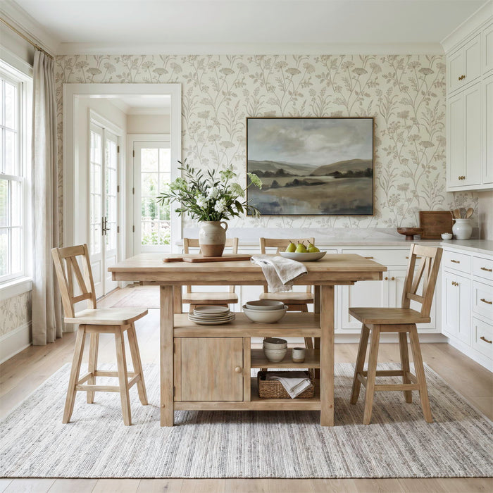 Lindsey Farm - Gathering Table Set – 5 Piece Dining Room Sets by Liberty Furniture at Furniture Wholesale Plus , Nashville furniture store