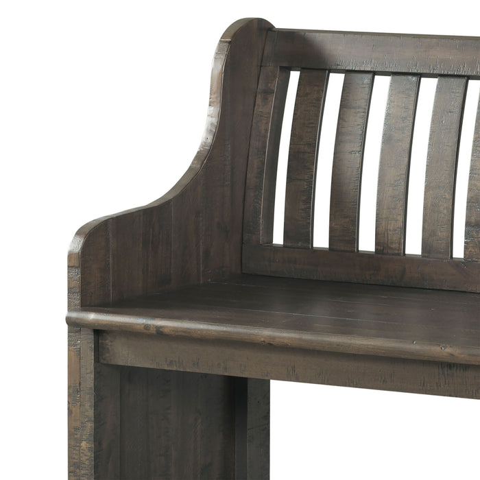 Stone - Pew Bench – Dining Benches by Elements International at Furniture Wholesale Plus , Nashville furniture store