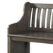 Stone - Pew Bench – Dining Benches by Elements International at Furniture Wholesale Plus , Nashville furniture store