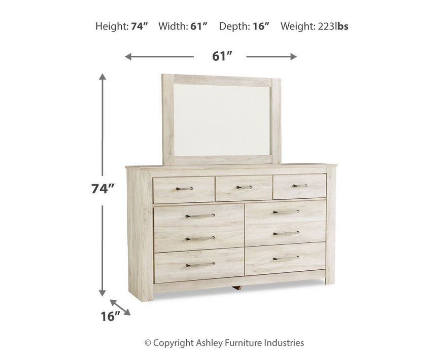 Bellaby - Dresser – Dressers by Signature Design by Ashley® at Furniture Wholesale Plus , Nashville furniture store