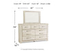 Bellaby - Dresser – Dressers by Signature Design by Ashley® at Furniture Wholesale Plus , Nashville furniture store