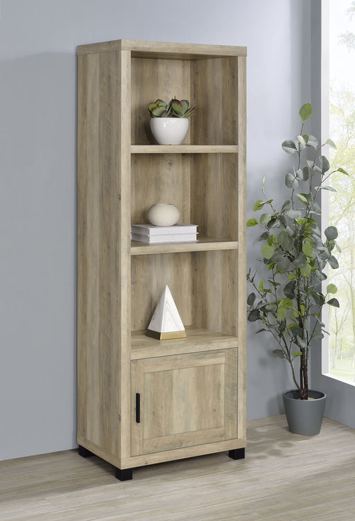 Sachin 3-shelf Media Tower With Storage Cabinet - Premium Pier from Coaster Z2 Standard - Just $262! Shop now at Furniture Wholesale Plus  We are the best furniture store in Nashville, Hendersonville, Goodlettsville, Madison, Antioch, Mount Juliet, Lebanon, Gallatin, Springfield, Murfreesboro, Franklin, Brentwood